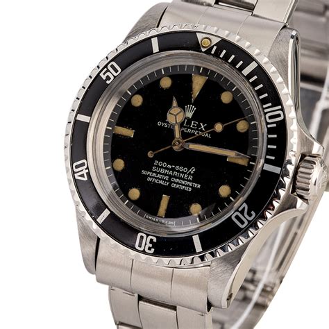 1968 rolex submariner|vintage rolex submariner 5512.